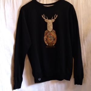 hipster reindeer shirt